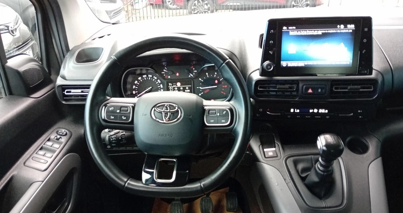 Toyota ProAce cena 94900 przebieg: 133621, rok produkcji 2020 z Czaplinek małe 172